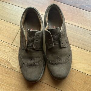 Clark’s Unstructured wingtip Oxford shoes women’s size 7
